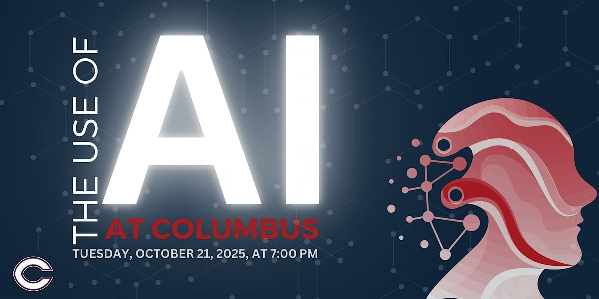 The Use of AI at Columbus – Parent Learning Session, 21 October | Event in Miami | AllEvents