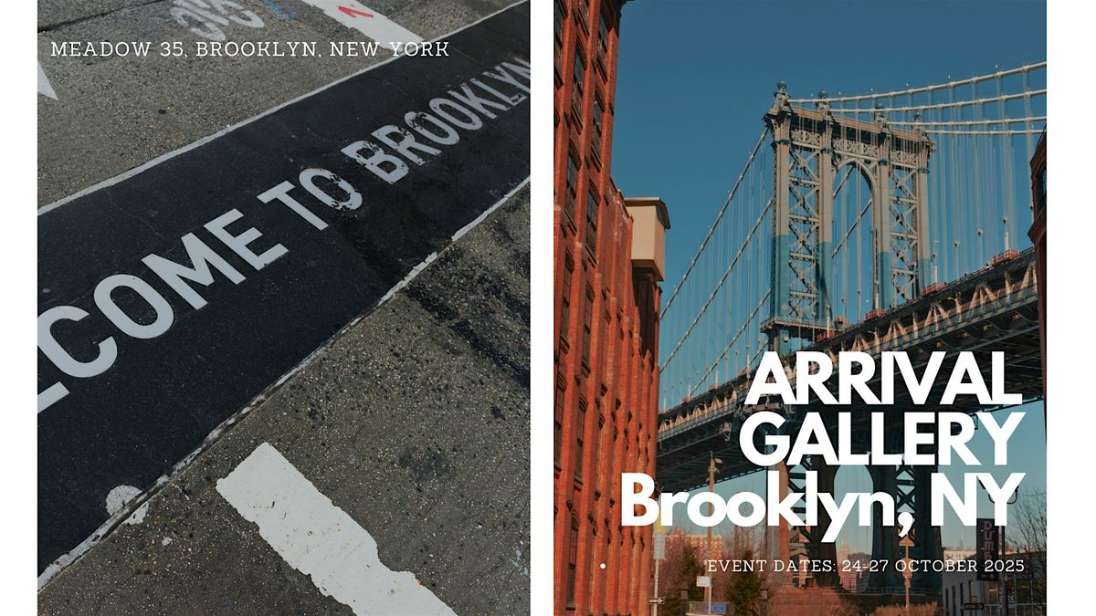 ARRIVAL Gallery - Art Show in Brooklyn, 16 October | Event in Brooklyn | AllEvents