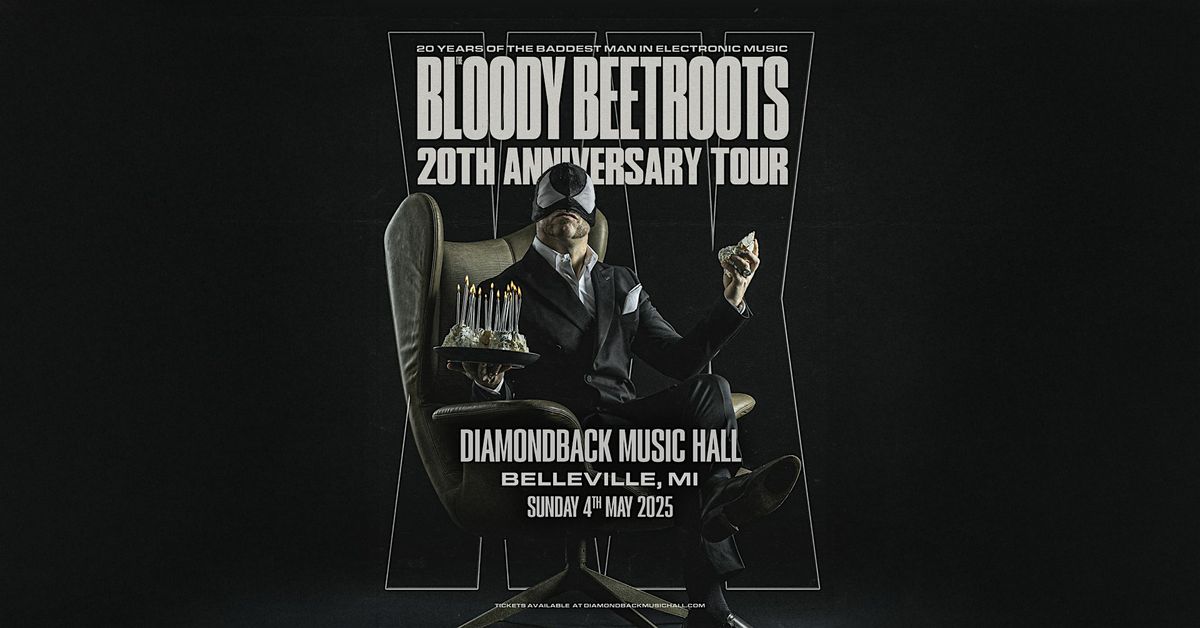 The Bloody Beetroots 20th Anniversary Tour, 4 May | Event in Van Buren Charter Township | AllEvents