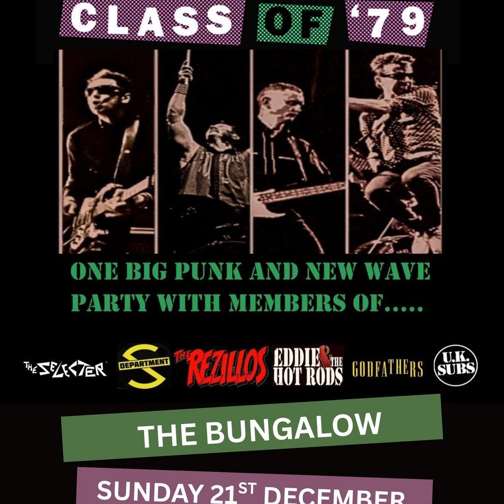 Class Of '79, 21 December | Event in Glasgow | AllEvents