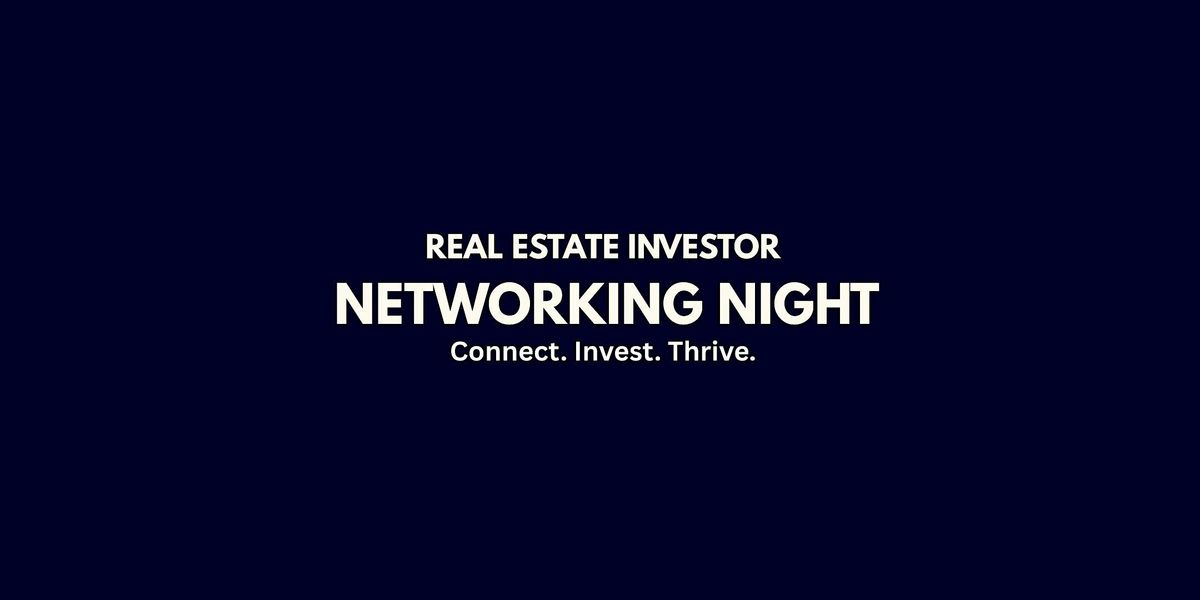 Real Estate Investor Networking Night, 2 September | Event in Murrieta | AllEvents