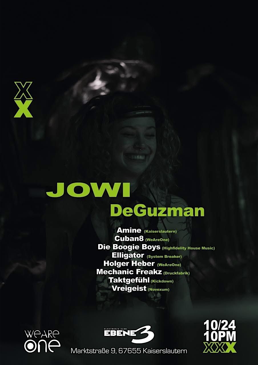 WeAreOne with Jowi & DeGuzman, 24 October | Event in Kaiserslautern | AllEvents
