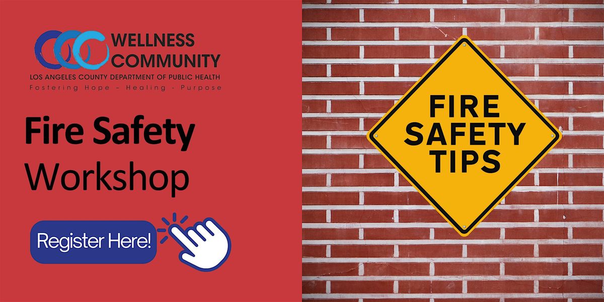 Fire Safety Workshop, 19 July | Event in Lancaster | AllEvents