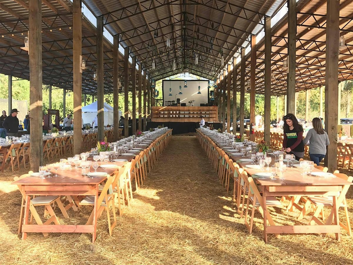 Swank Table and Slow Food Miami: Hot Pink Tomato Farm Dinner, 25 January | Event in Loxahatchee | AllEvents