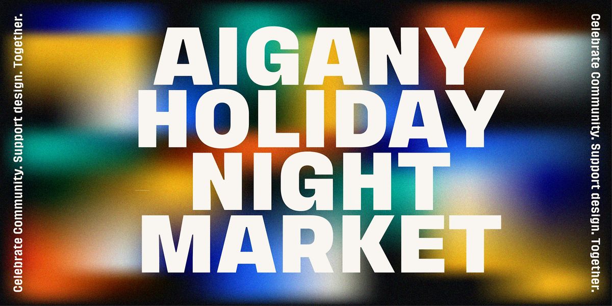 AIGA NY ~Holiday Night Market, 10 December | Event in New York | AllEvents