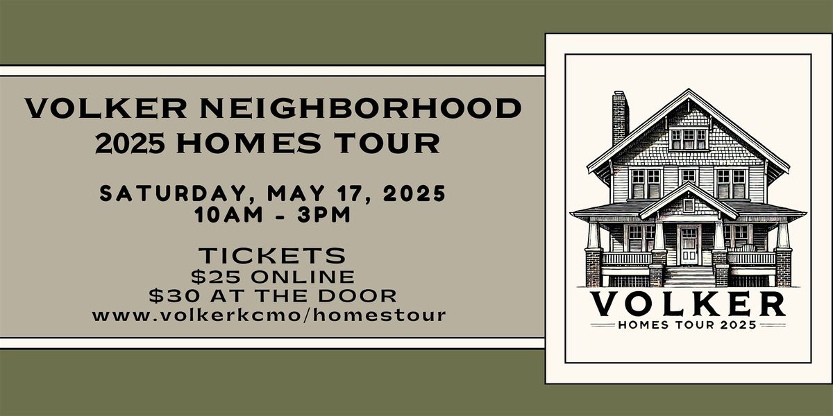 Volker Homes Tour 2025, 17 May | Event in Kansas City | AllEvents