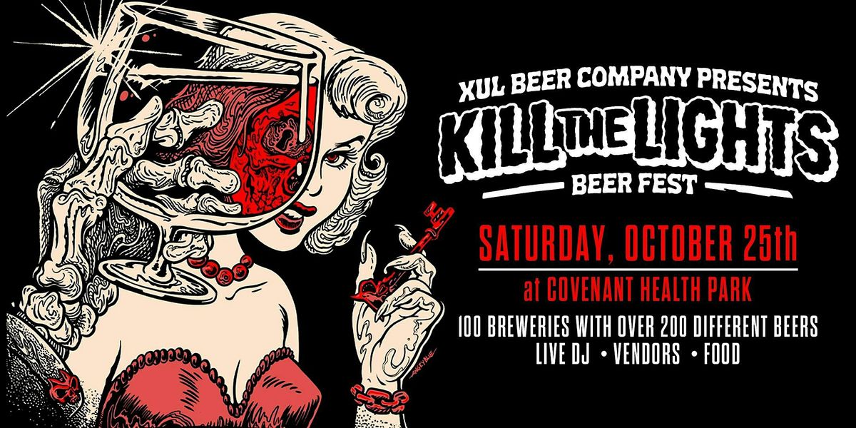 Xul Beer Company Presents: K*ll the Lights Beer Festival 2025, 25 October | Event in Knoxville | AllEvents