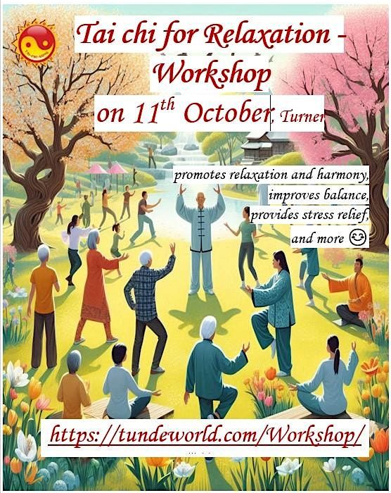 Tai Chi for relaxation at the weekend, 11 October | Event in Turner | AllEvents