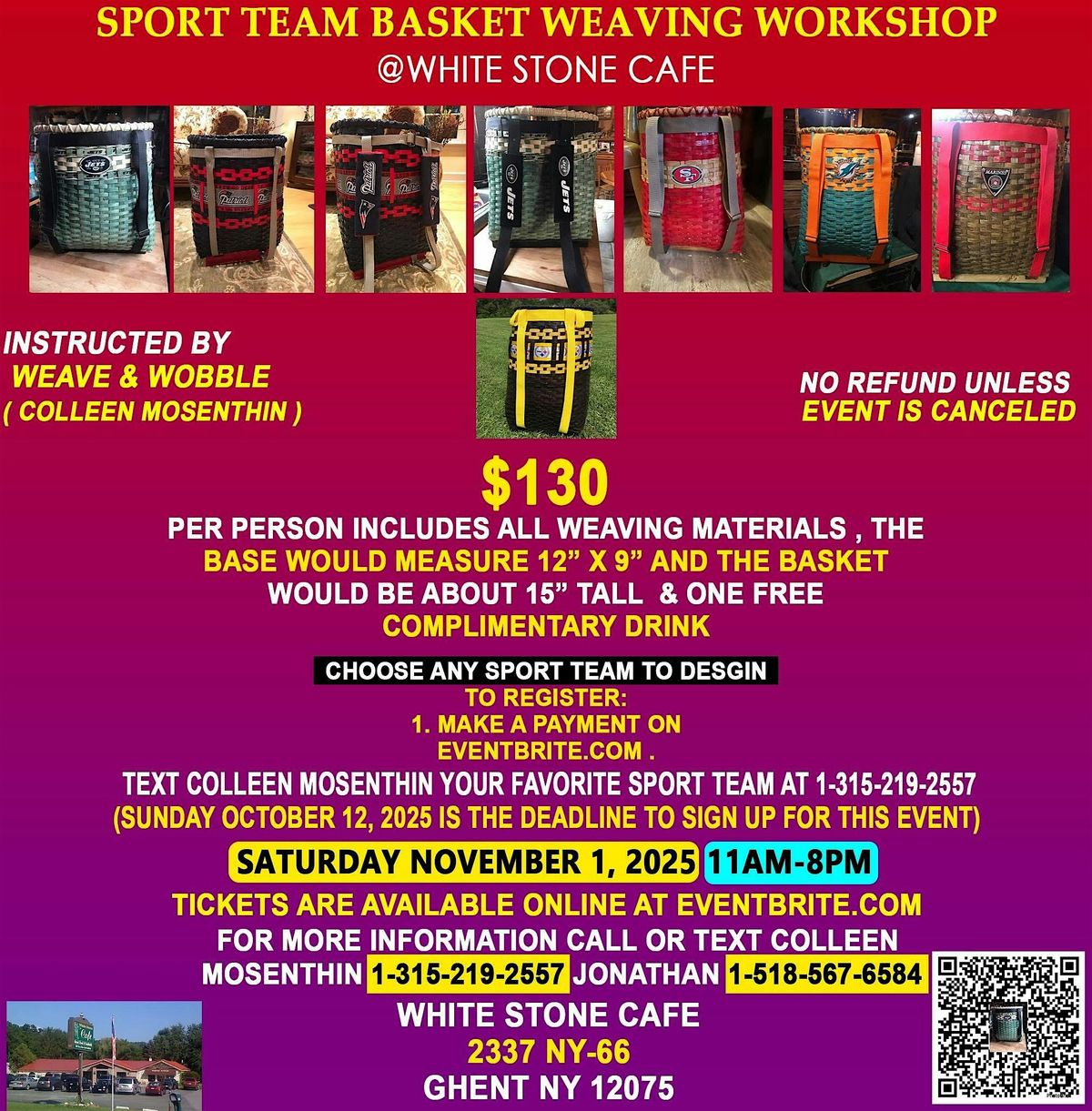 SPORT TEAM BASKET WEAVING WORKSHOP, 1 November | Event in Ghent | AllEvents