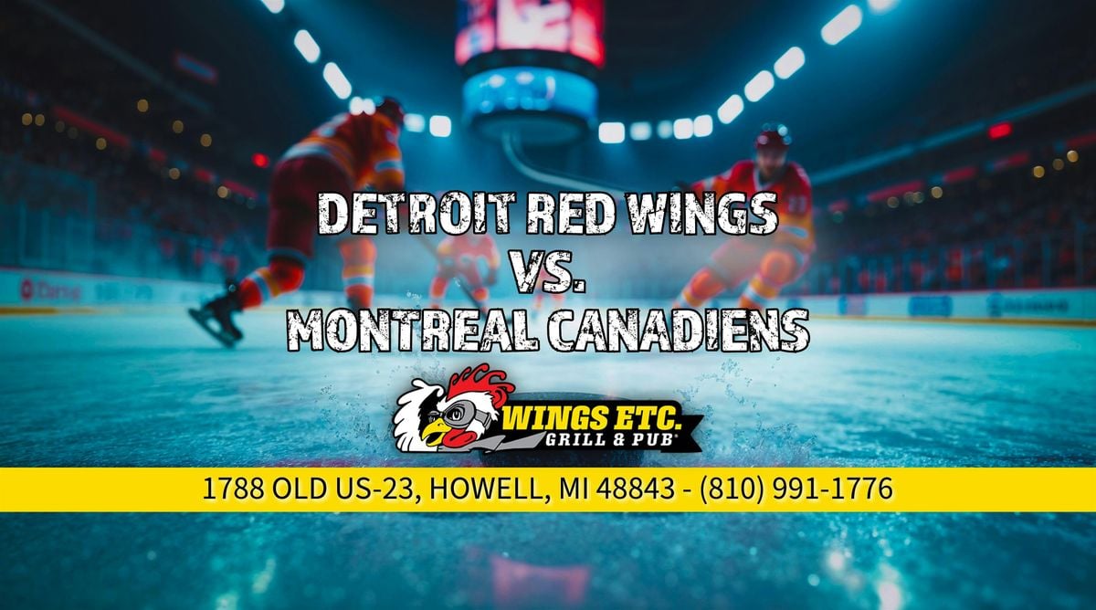 Detroit Red Wings Watch Party - Season Opener | Event in Howell | AllEvents