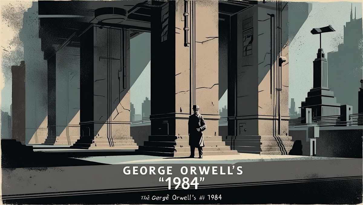 Big Brother Is Watching… Join us for George Orwell's "1984" Book Club Meeti, 11 October | AllEvents