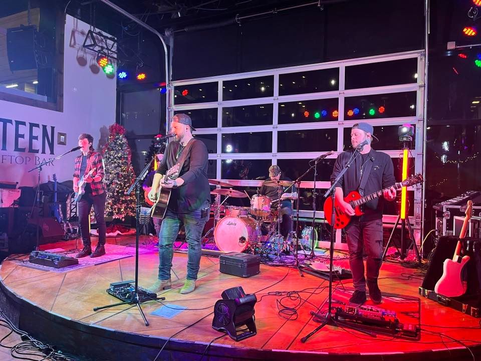 Ross Coppley Full Band, One Thirteen Brewhouse + Rooftop Bar