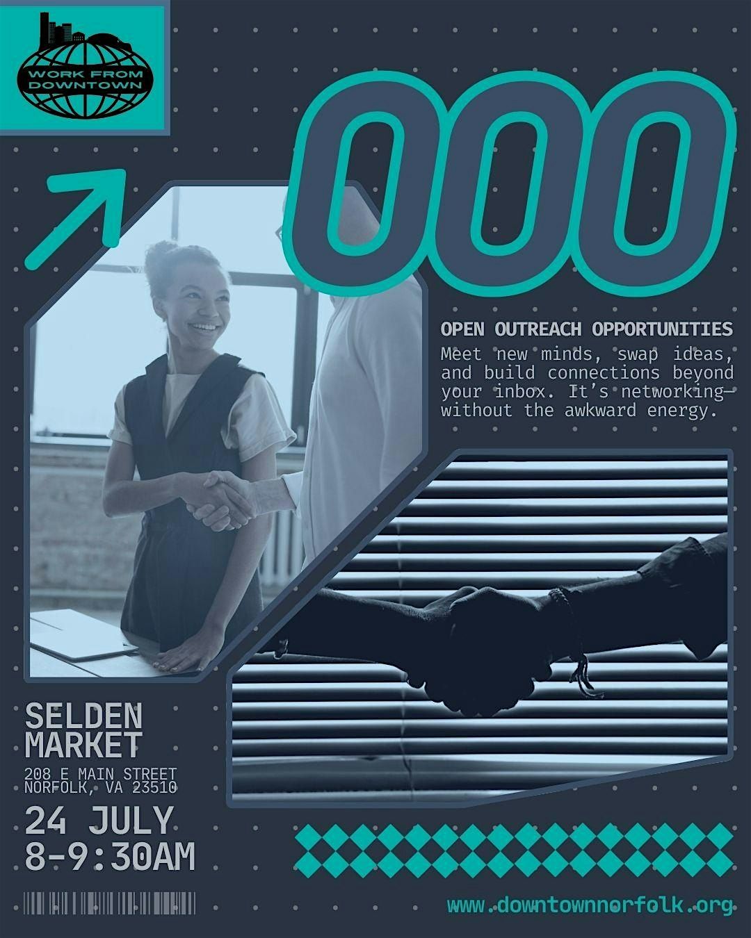 Work from Downtown: OOO (Open Outreach Opportunities) | Event in Norfolk | AllEvents