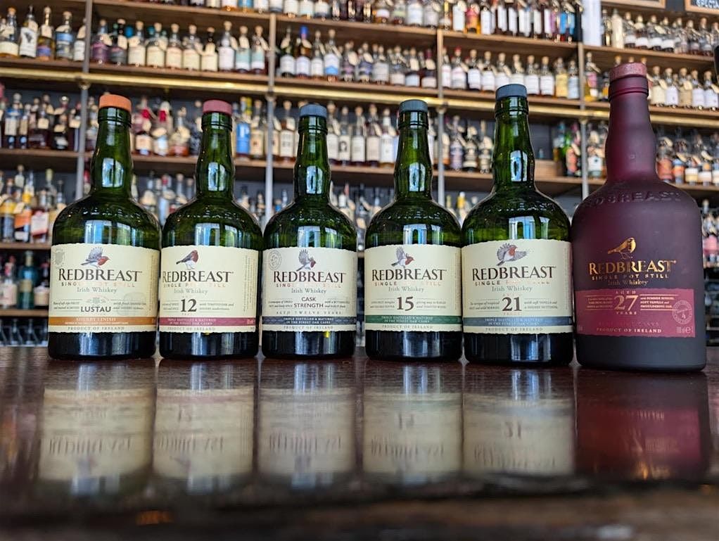 Redbreast Whisky Dinner — An Intimate Night of Irish Pot Still Magic, 1 July | Event in West End | AllEvents