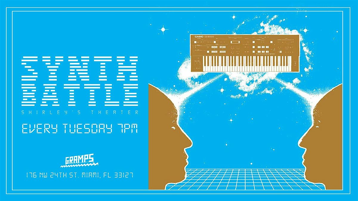 Synth Battle, 26 August | Event in Miami | AllEvents