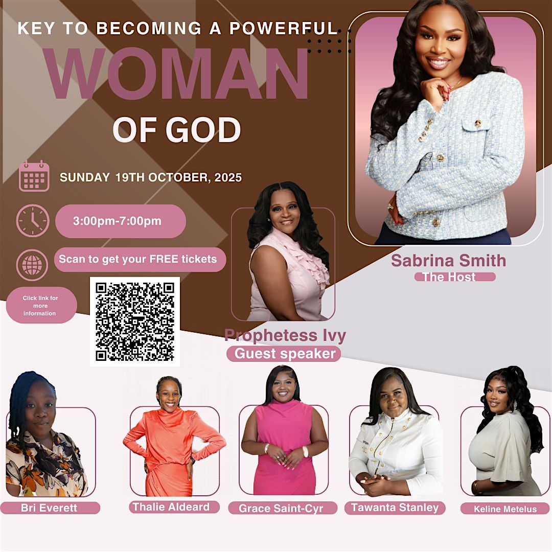 The key to becoming a powerful woman of God, 19 October | Event in Kissimmee | AllEvents