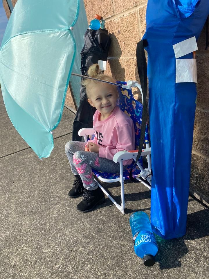 Hannah Turns 5! ? , Chestnut Run Swim Beach In Sharpsville, Pa, 9 June