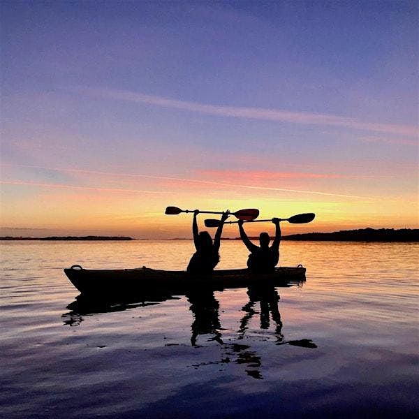 Fundraiser - Dinner, Paddle Stretching, and a Sunset Cruise - Shark River, 16 May | Event in Neptune City