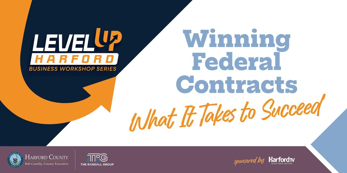 Winning Federal Contracts: What it Takes to Succeed, 9 October | Event in Aberdeen | AllEvents
