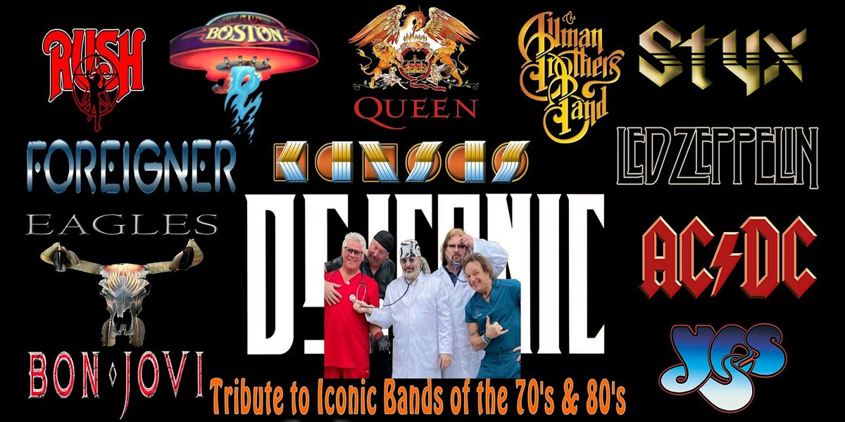 Dr. Iconic - Tribute to Iconic Rock of the 70's & 80's | SPECIAL PRICING!, 25 October | Event in Woodstock