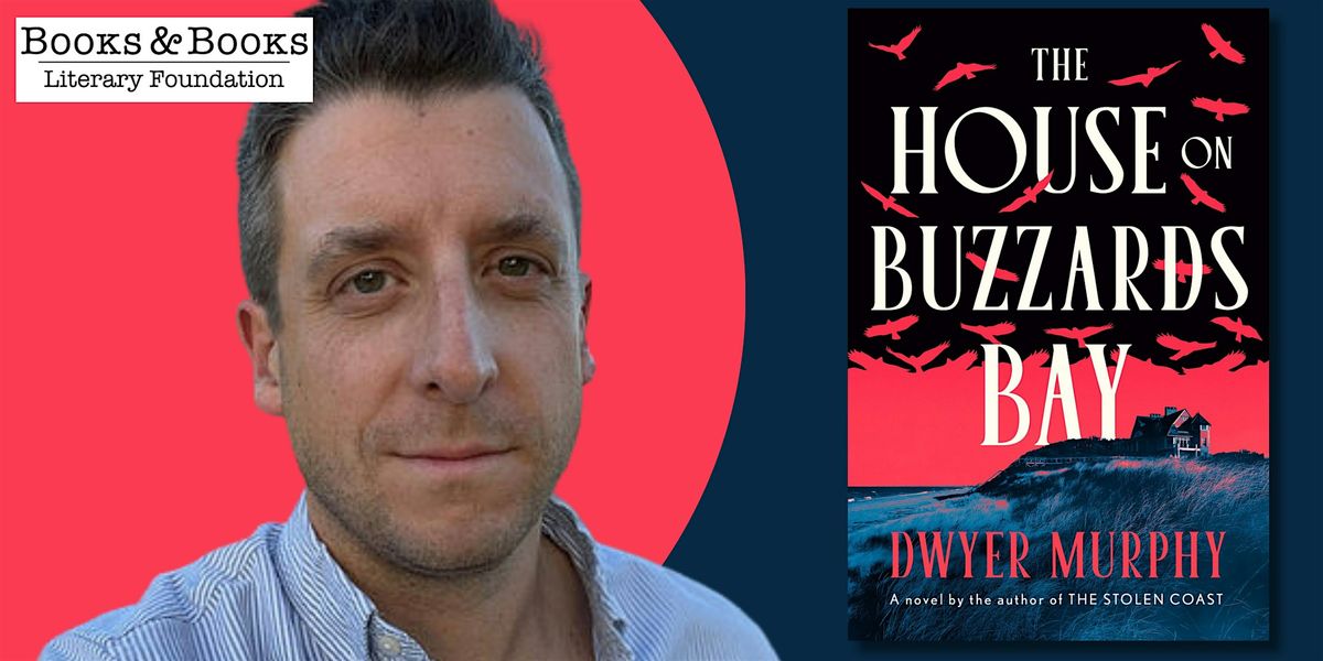 An Evening with Dwyer Murphy, Author of "The Stolen Coast", 26 June | Event in Coral Gables | AllEvents