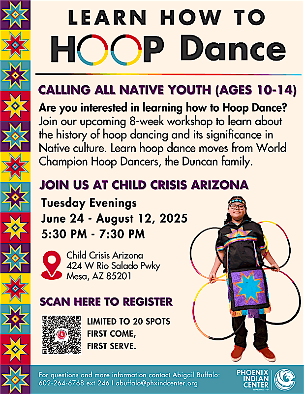 Youth Hoop Dancing Class (8-Week) | Event in Mesa | AllEvents