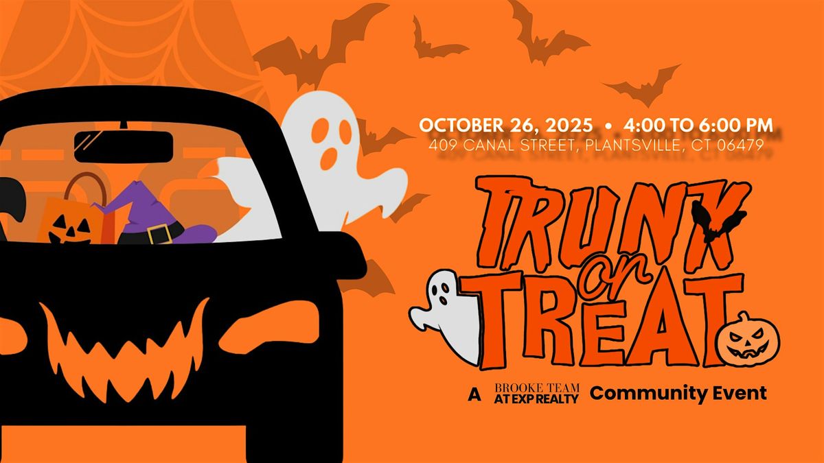 Community Trunk or Treat with Brooke Team at eXp Realty, 26 October | Event in Southington | AllEvents