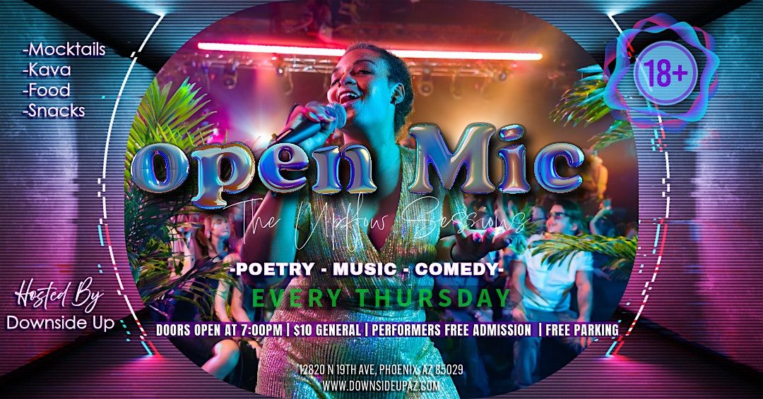 Open Mic: The Upflow Sessions | Event in Phoenix | AllEvents