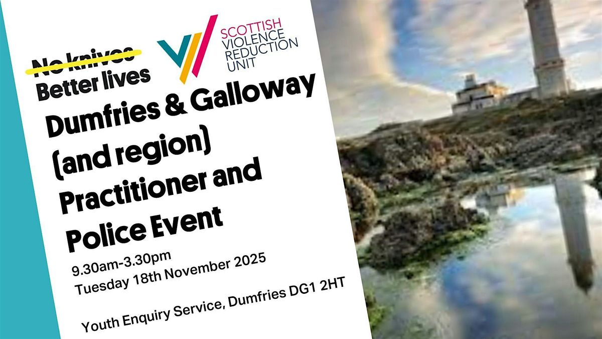 NKBL & SVRU | Regional Practitioner Day - Dumfries and Galloway, 18 November | Event in Dumfries | AllEvents