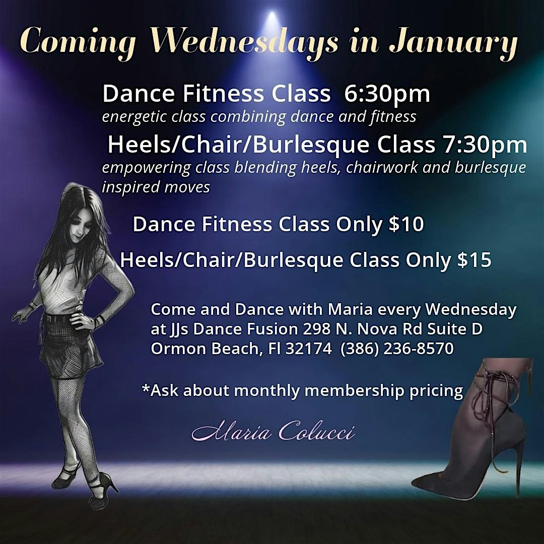 BURLESQUE,CHAIR & HEELS Dance Classes! | Event in Ormond Beach | AllEvents