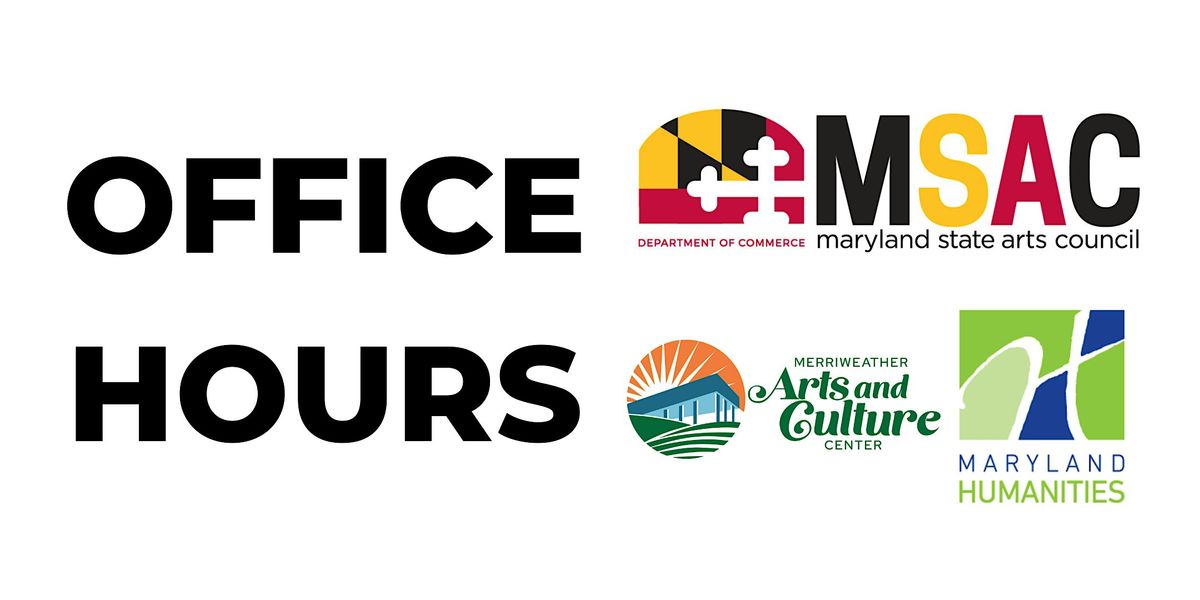 Office Hours: Howard County, 24 July | Event in Columbia | AllEvents