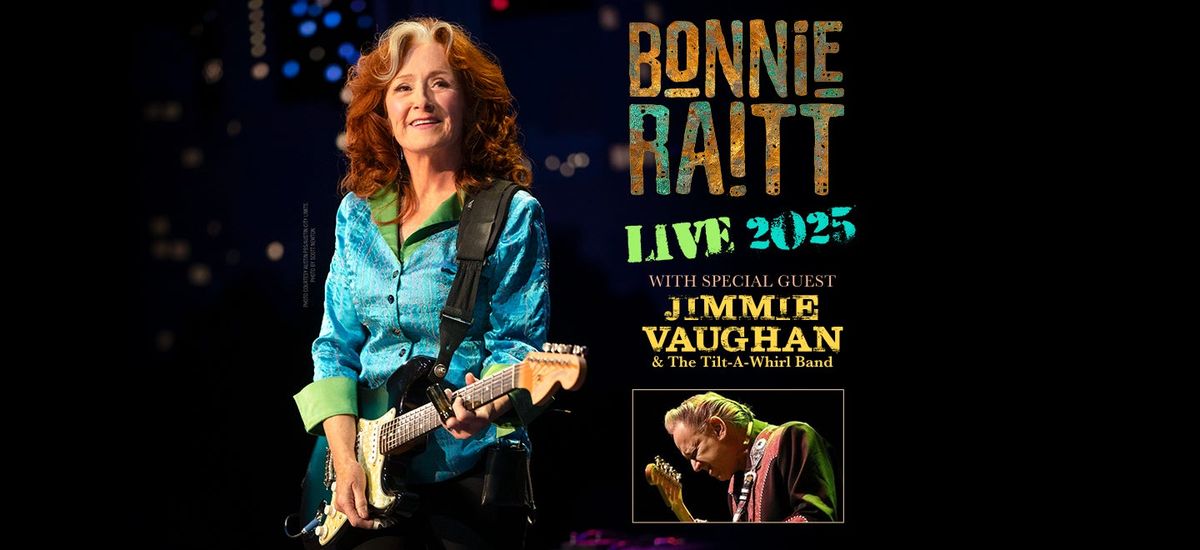 Parking Bonnie Raitt with Jimmie Vaughan and The Tilt-A-Whirl Band, 26 September | Event in Morrison | AllEvents
