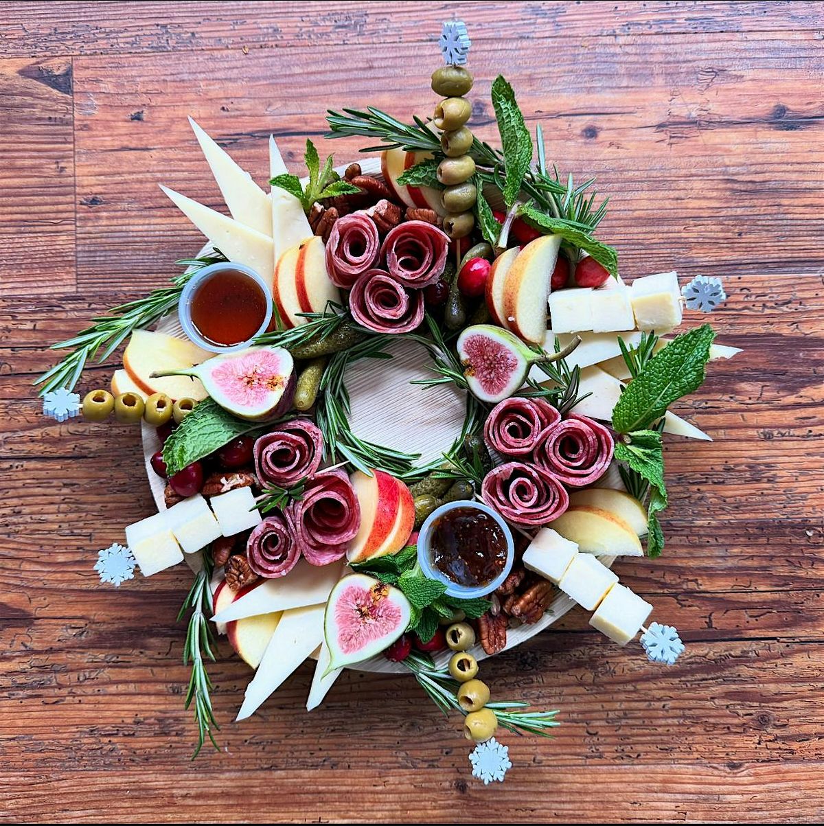 Charcuterie Wreath Styling Class, 11 December | Event in Orleans | AllEvents