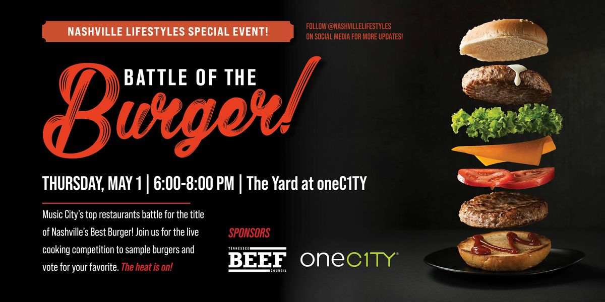 Battle of the Burger 2025 | Event in Nashville | AllEvents