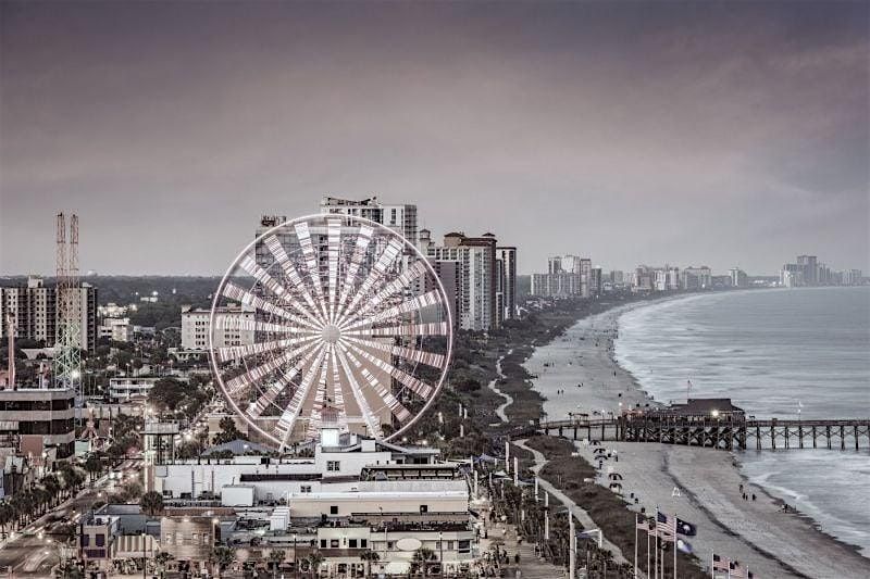 Myrtle Beach Ghost Tour: Echoes of the Boardwalk | Event in Myrtle Beach | AllEvents