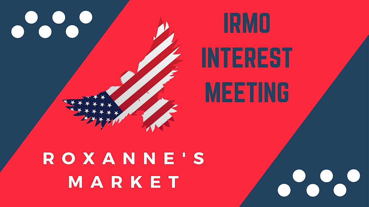 Irmo Interest meeting, 27 May | Event in Columbia | AllEvents