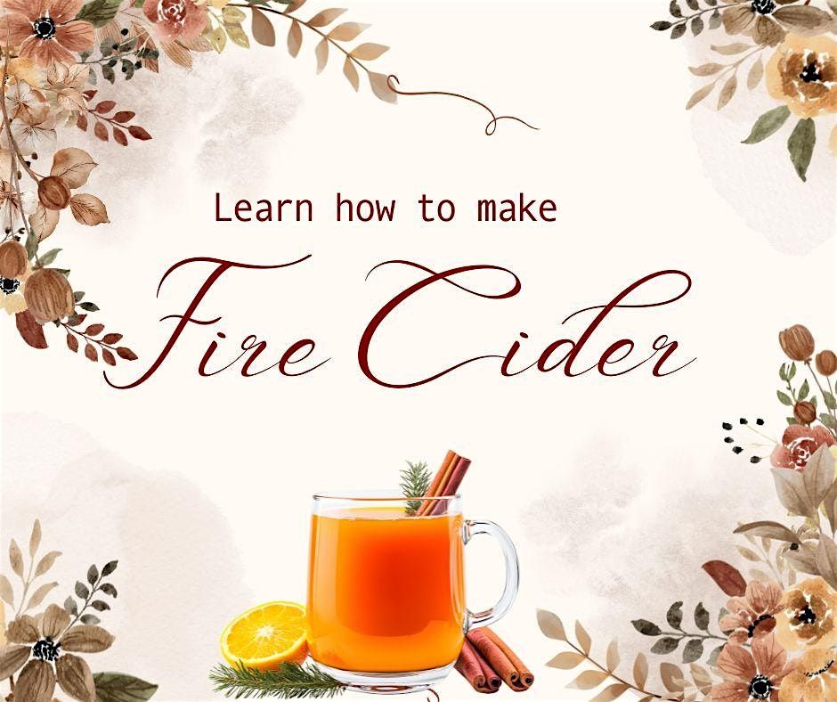 Learn to make Fire Cider with Phoenix Fermin | Event in Tallahassee | AllEvents