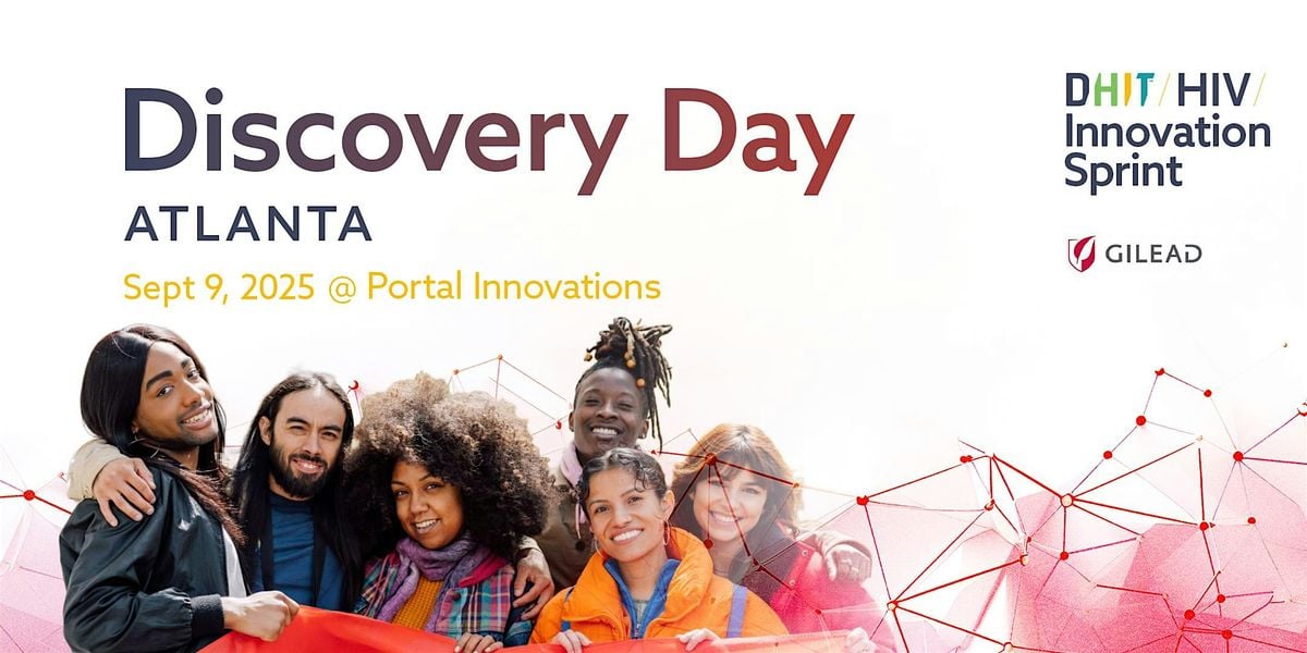 HIV Innovation Sprint Discovery Day: Atlanta, GA, 9 September | Event in Atlanta | AllEvents