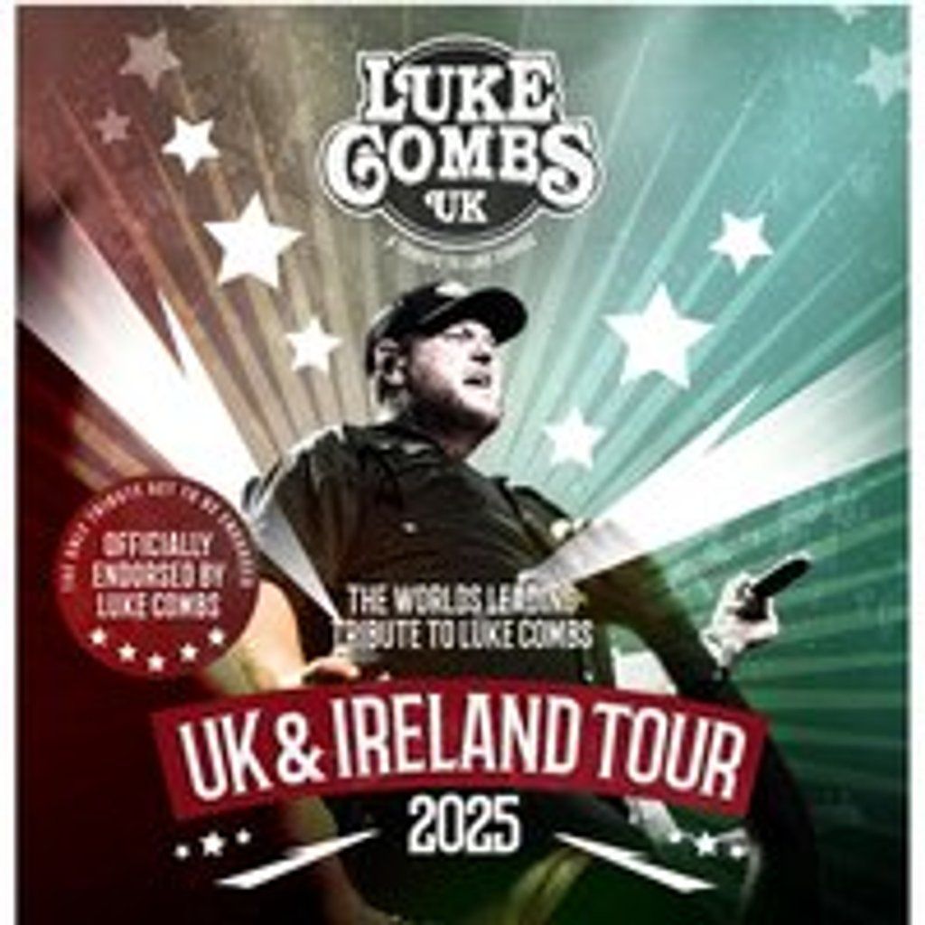 Luke Combs UK Tribute in MEXBOROUGH, 4 December | Event in Doncaster | AllEvents