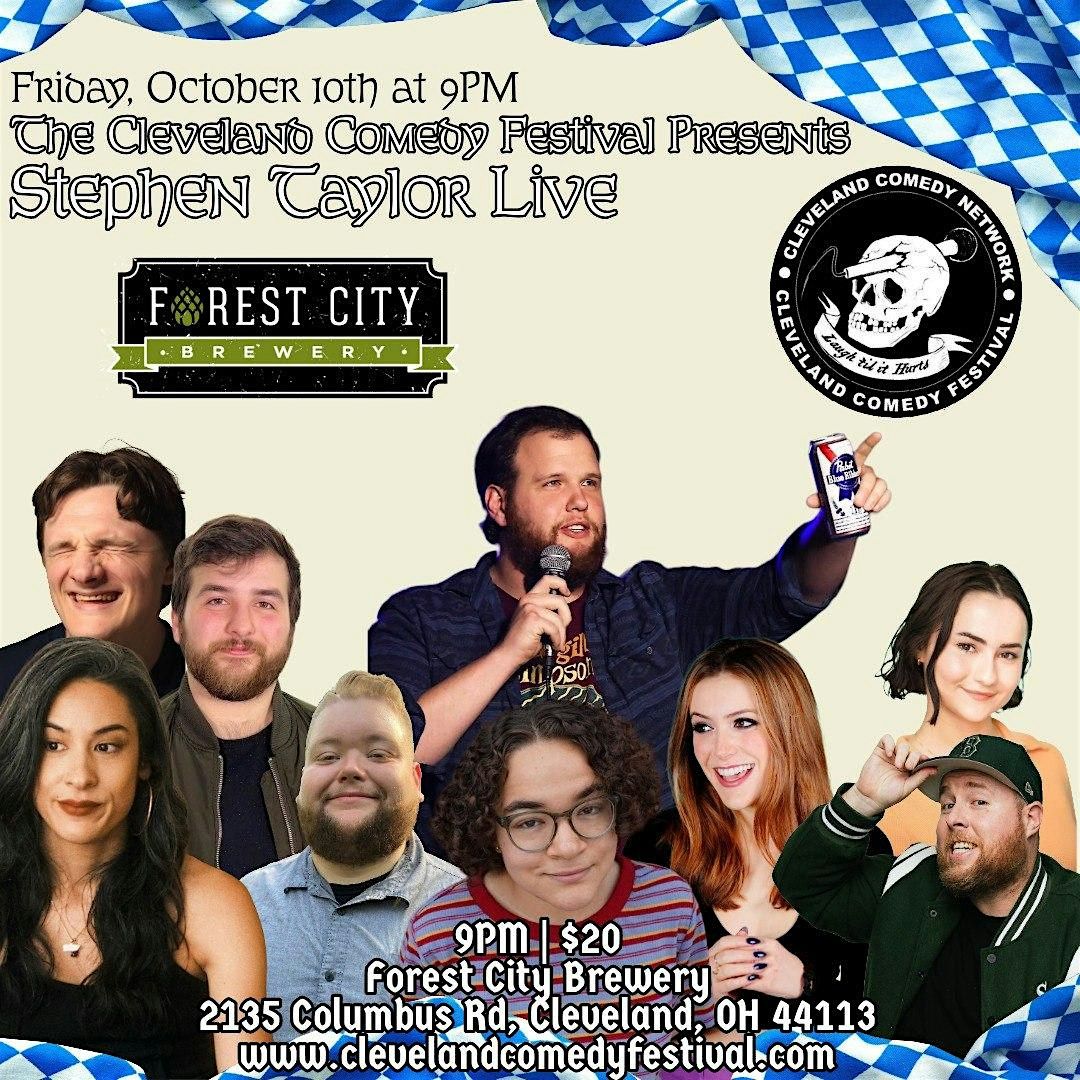 Cleveland Comedy Festival Presents Stephen Taylor | Event in Cleveland | AllEvents