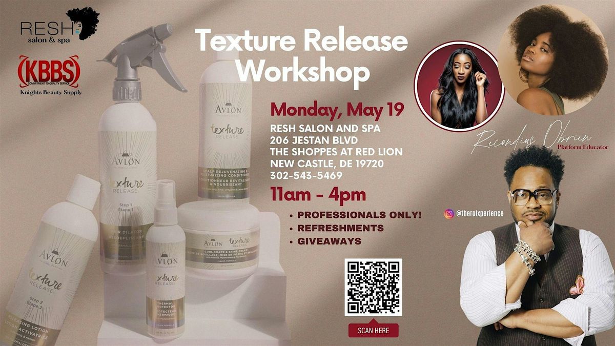 FREE TEXTURE RELEASE WORKSHOP -  FOR THE PROS, 19 May | Event in New Castle | AllEvents