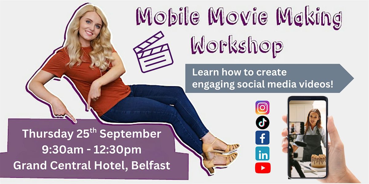 Mobile Movie Making Workshop, 5 February | Event in Belfast | AllEvents
