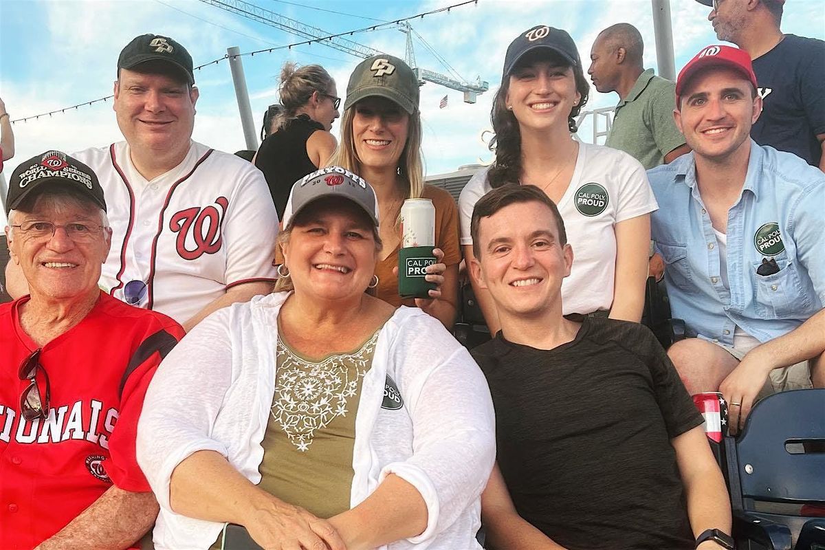 Cal Poly Alumni — Washington D.C. Community Nationals MLB Game Day | Event in Washington | AllEvents