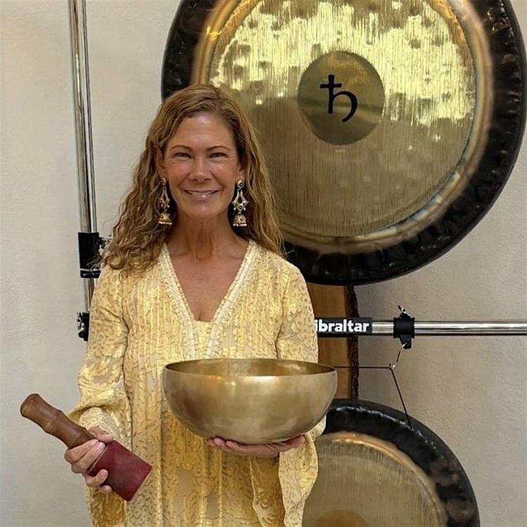 Mantra Meditation, Mudra & Gong Sound Bath — Step Inside the Mother Bowl, 22 July | Event in Montclair