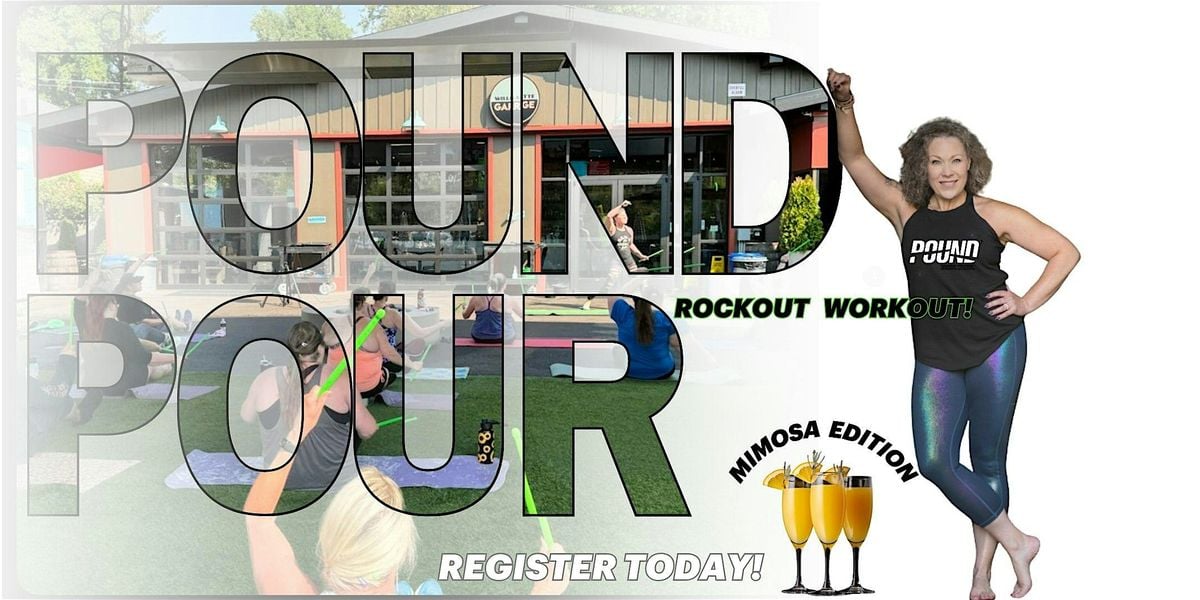 POUND & Mimosas at Willamette Garage Pub & Food Carts!, 16 August | Event in West Linn | AllEvents
