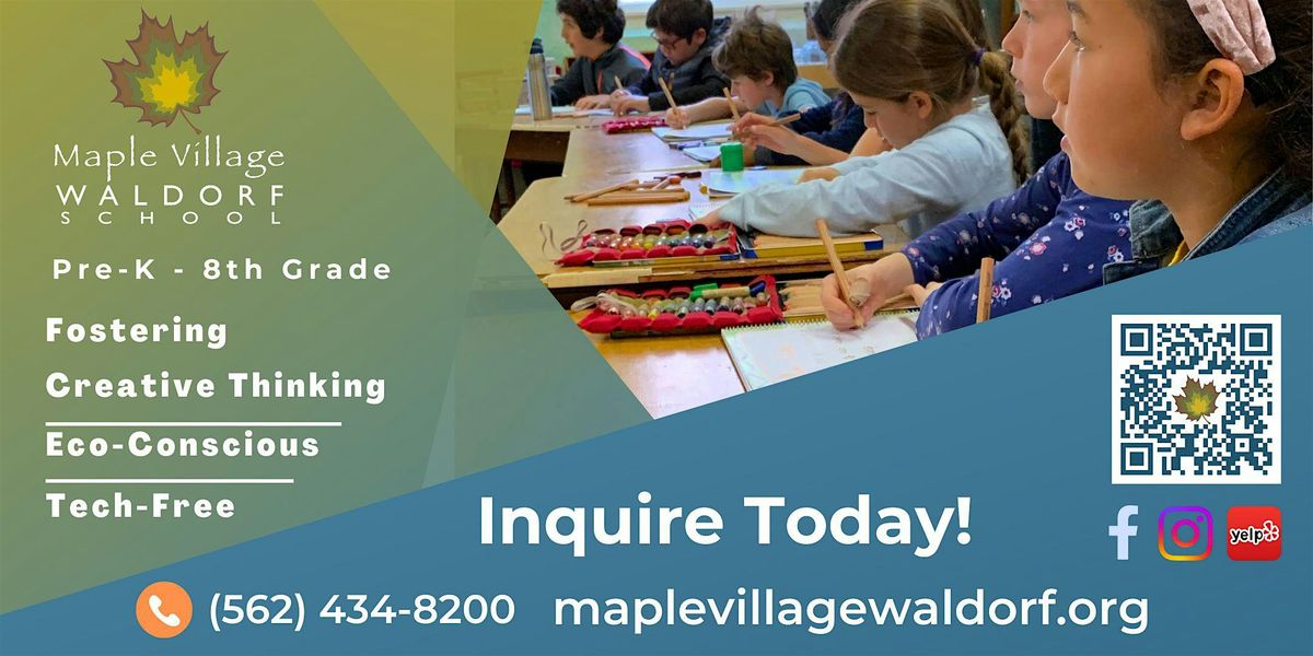 Birth to 3 Parent/Adult & Child Meadow Program Tour- May, 21 May | Event in Long Beach | AllEvents