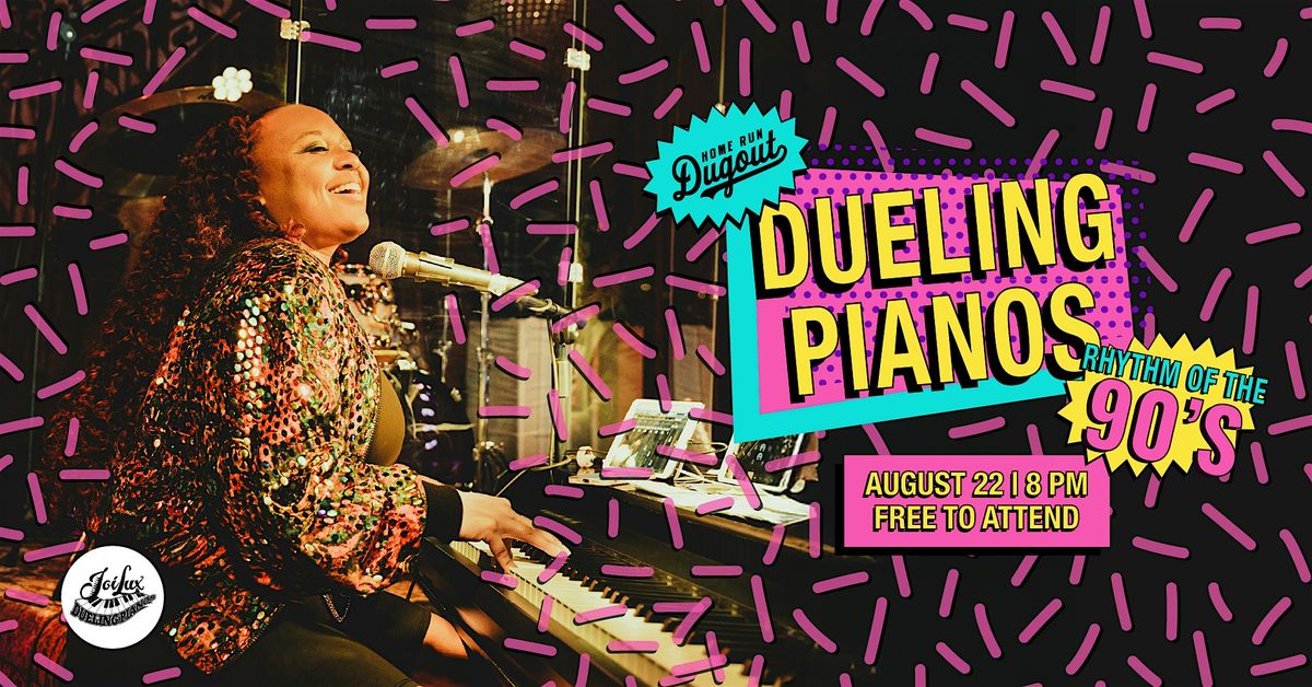 Dueling Pianos - Rhythm of the 90s at Home Run Dugout Houston-Katy, 22 August | Event in Katy | AllEvents