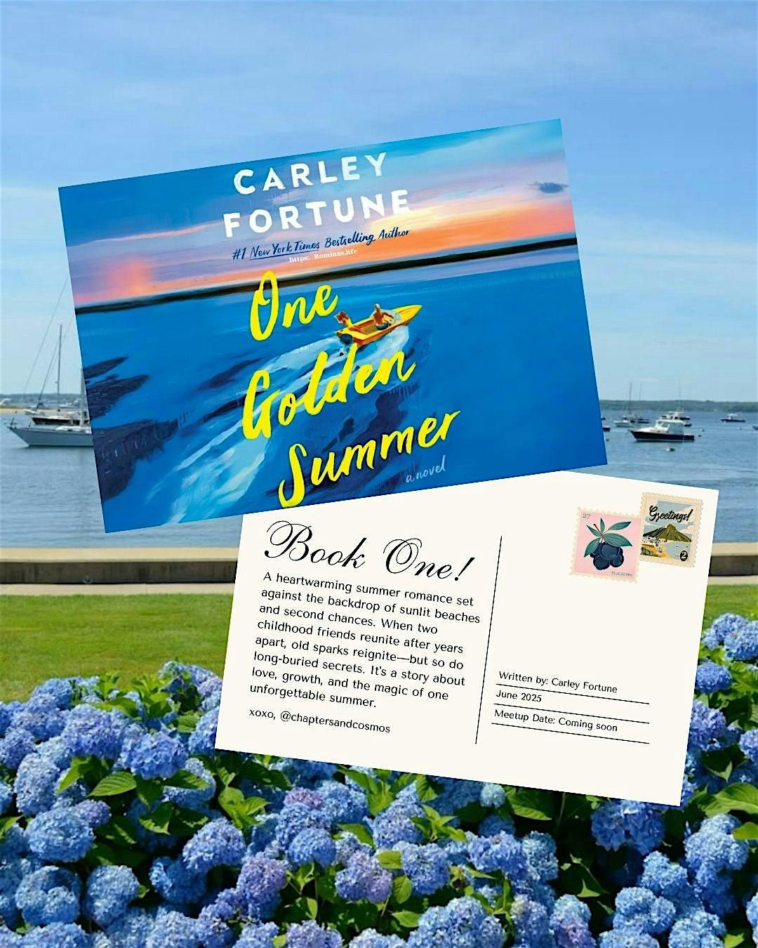 One Golden Summer Picnic: Book 1, 3 August | Event in Raleigh | AllEvents