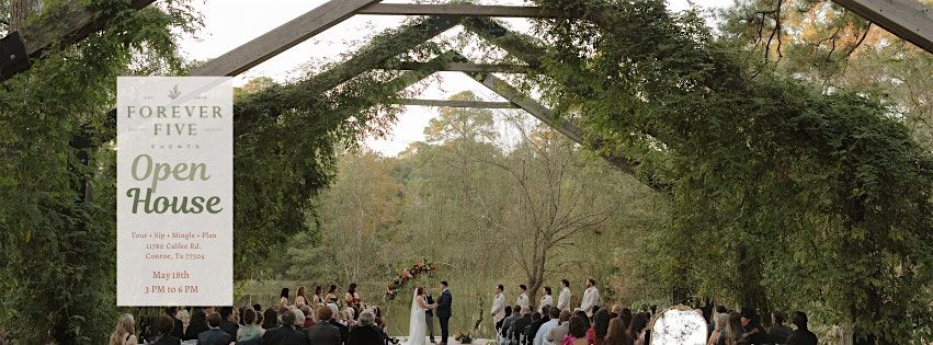 Forever 5 Events Summer Open House, 18 May | Event in Conroe | AllEvents