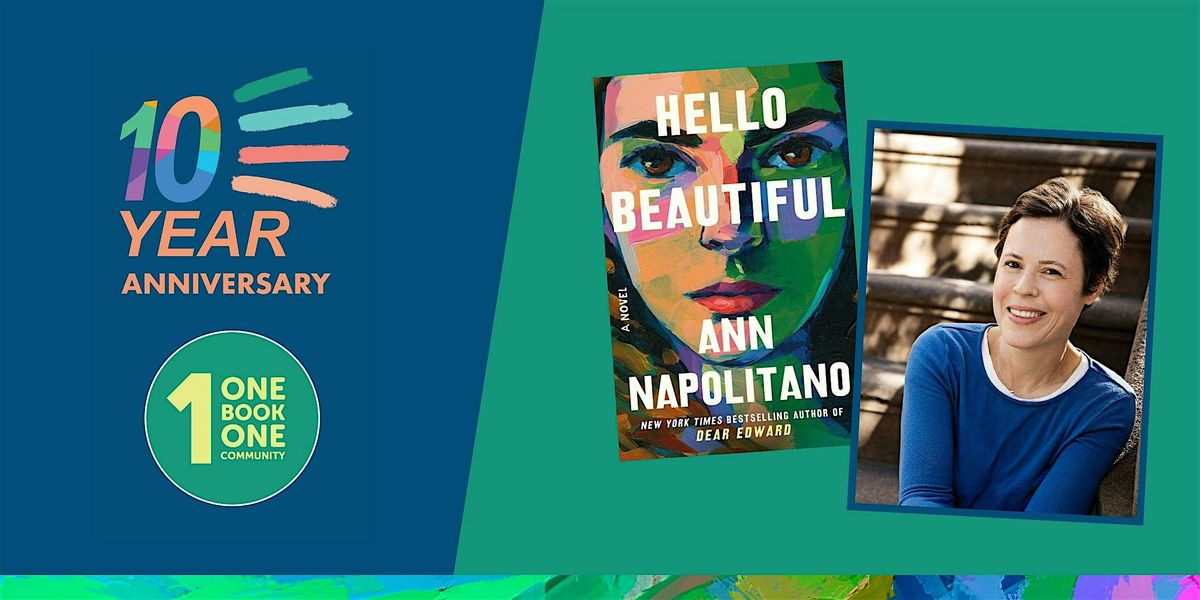 One Book, One Community,  Ann Napolitano, Hello Beautiful, 1 March | Event in Lincolnshire | AllEvents